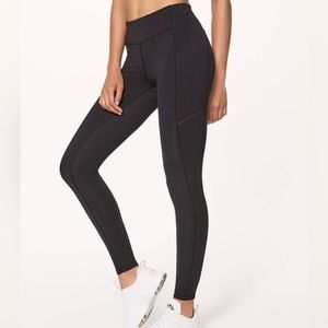 Lululemon Speed Up Tight, Size 4, 28 Inseam, Black